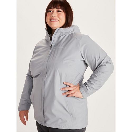 Marmot Minimalist Rain Jacket For Womens Grey NWH720549